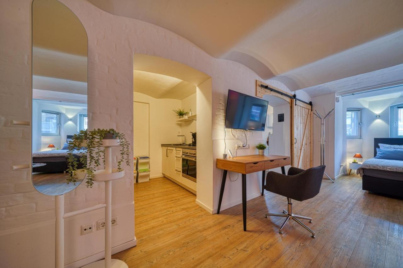 Apartment Zuarin Gewölbekeller: Schlossgartenblick Mit E-ladestation